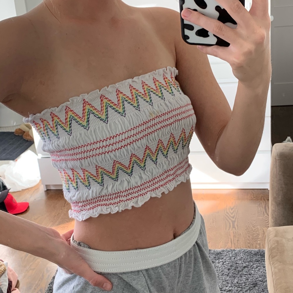 Tube top